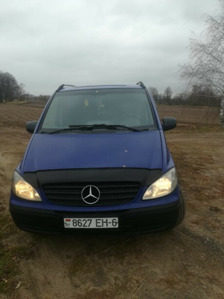 Mercedes-Benz Vito W639, 2009 г.