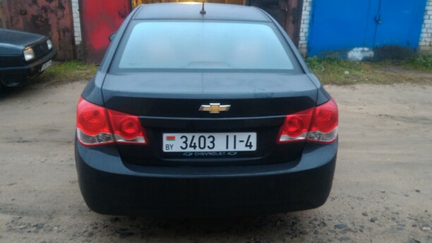 Chevrolet Cruze J300, 2011 г.