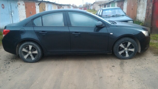 Chevrolet Cruze J300, 2011 г.