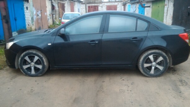 Chevrolet Cruze J300, 2011 г.
