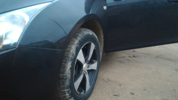 Chevrolet Cruze J300, 2011 г.