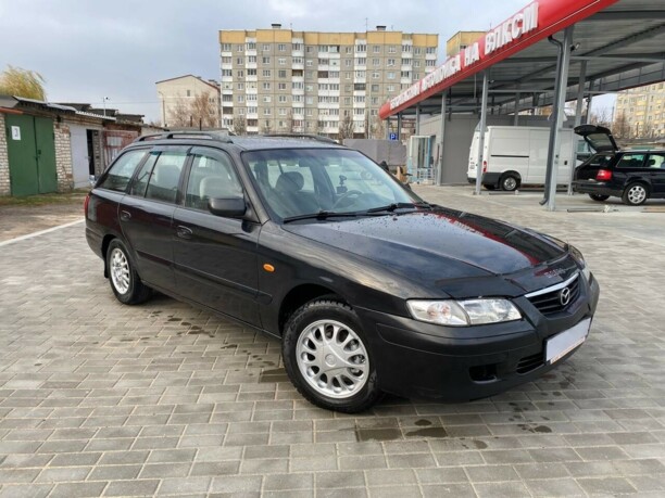 Mazda 626 GF, 2000 г.