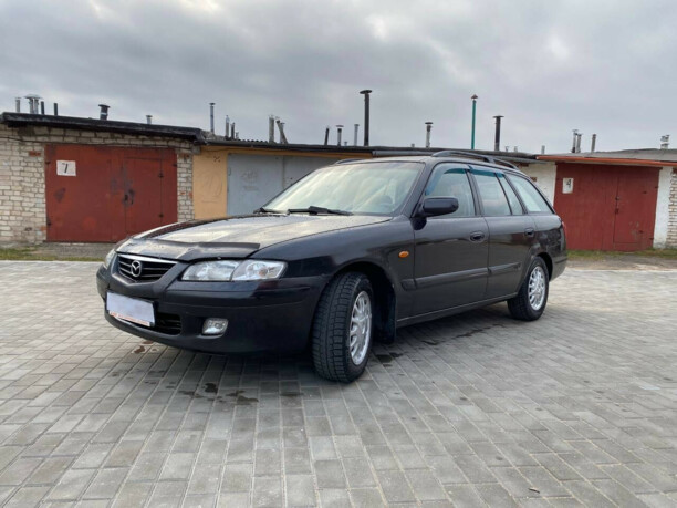 Mazda 626 GF, 2000 г.