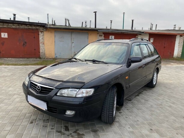 Mazda 626 GF, 2000 г.