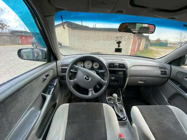 Mazda 626 GF, 2000 г.
