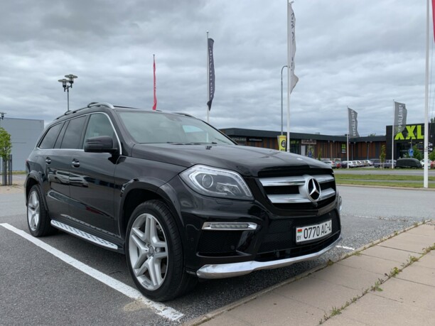 Mercedes-Benz GL-Класс X166, 7 мест, 2013 г.