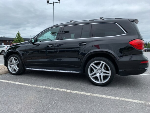 Mercedes-Benz GL-Класс X166, 7 мест, 2013 г.