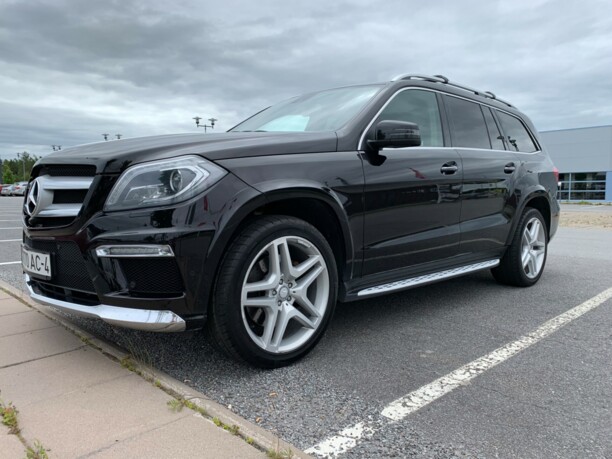 Mercedes-Benz GL-Класс X166, 7 мест, 2013 г.
