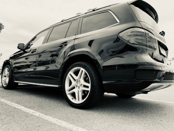 Mercedes-Benz GL-Класс X166, 7 мест, 2013 г.