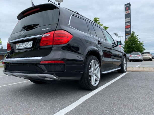 Mercedes-Benz GL-Класс X166, 7 мест, 2013 г.