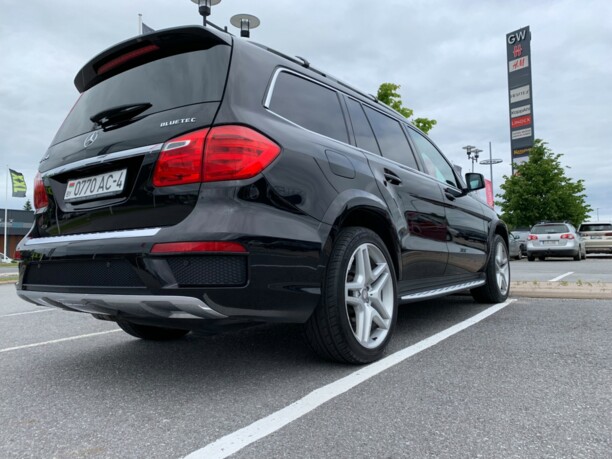 Mercedes-Benz GL-Класс X166, 7 мест, 2013 г.
