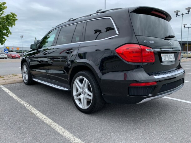 Mercedes-Benz GL-Класс X166, 7 мест, 2013 г.
