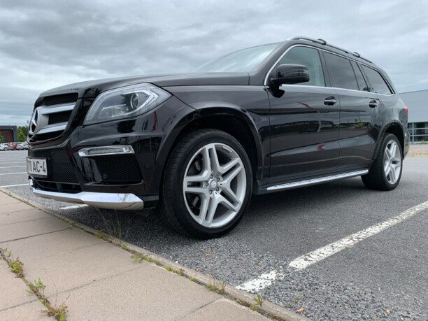Mercedes-Benz GL-Класс X166, 7 мест, 2013 г.