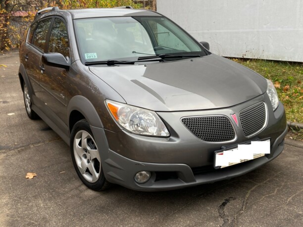 Pontiac Vibe I · Рестайлинг, 2006 г.