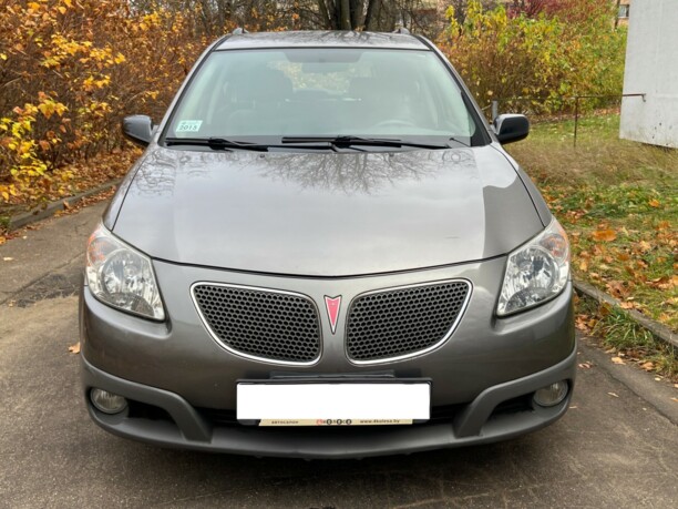 Pontiac Vibe I · Рестайлинг, 2006 г.