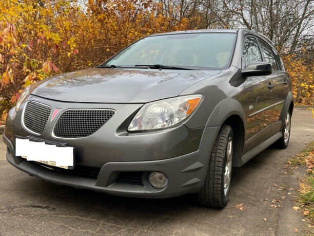 Pontiac Vibe I · Рестайлинг, 2006 г.
