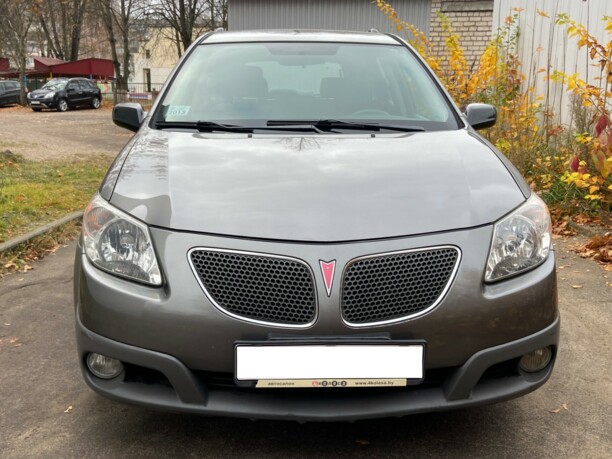 Pontiac Vibe I · Рестайлинг, 2006 г.