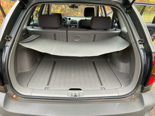 Pontiac Vibe I · Рестайлинг, 2006 г.