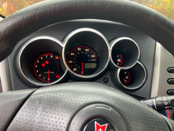 Pontiac Vibe I · Рестайлинг, 2006 г.