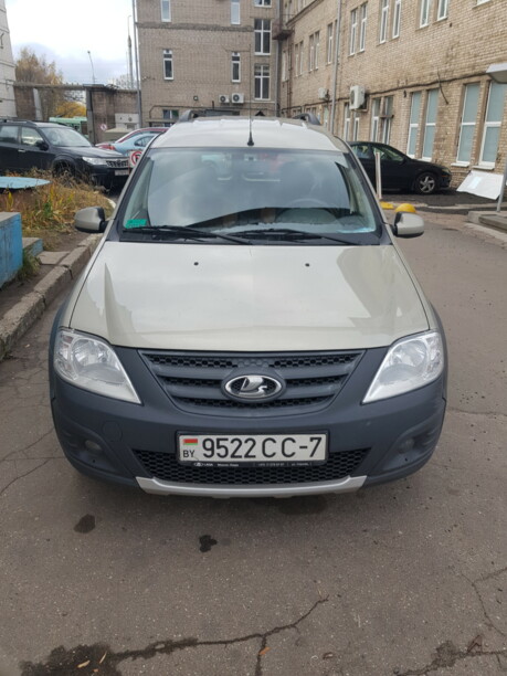Lada (ВАЗ) Largus, 7 мест, 2019 г.