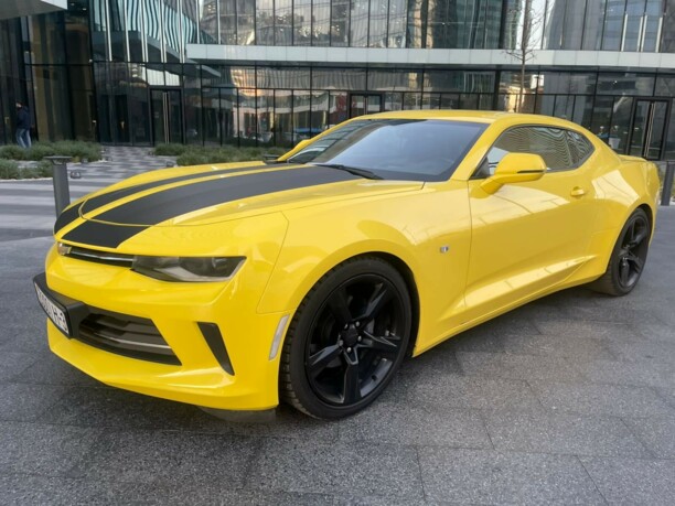 Chevrolet Camaro VI, 2016 г.