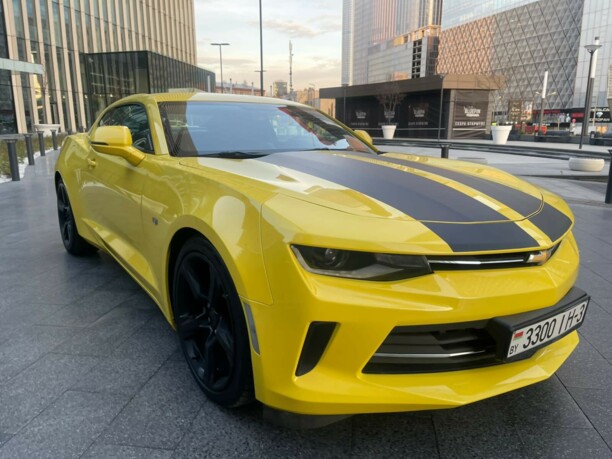 Chevrolet Camaro VI, 2016 г.