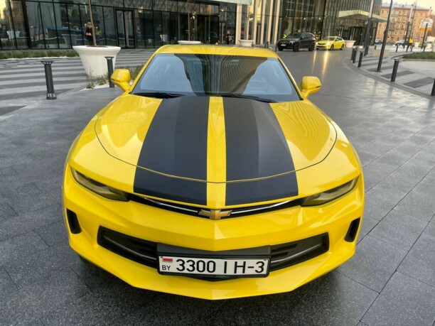 Chevrolet Camaro VI, 2016 г.
