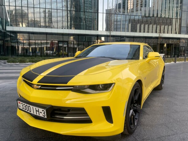 Chevrolet Camaro VI, 2016 г.
