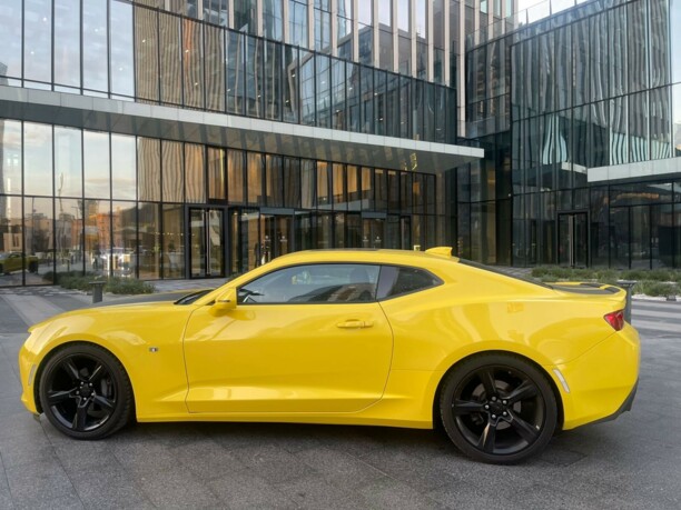 Chevrolet Camaro VI, 2016 г.