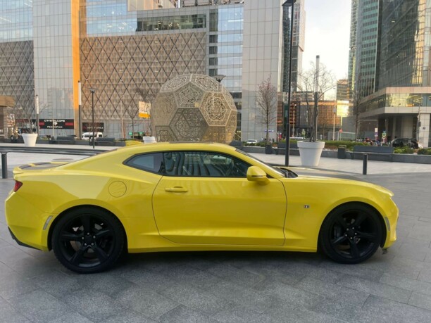 Chevrolet Camaro VI, 2016 г.