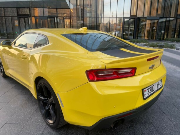 Chevrolet Camaro VI, 2016 г.