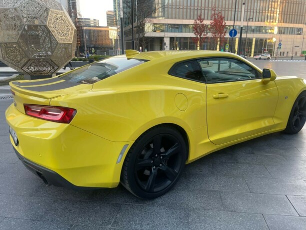 Chevrolet Camaro VI, 2016 г.