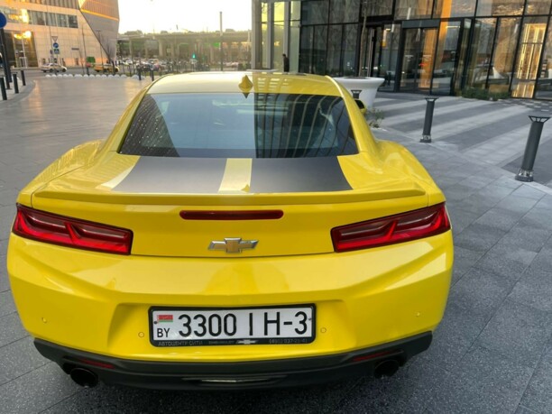 Chevrolet Camaro VI, 2016 г.