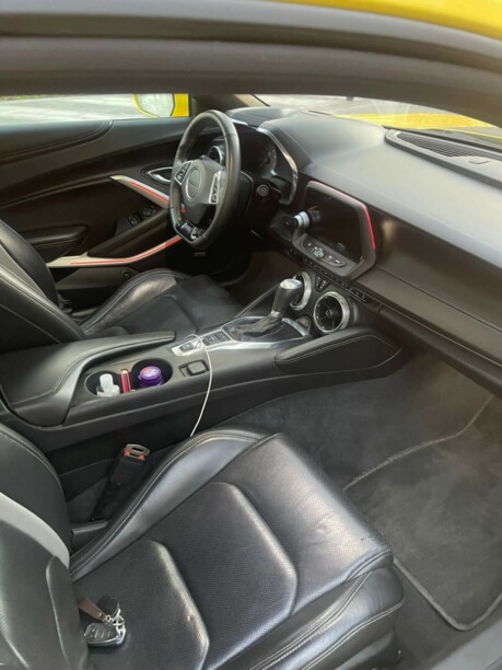 Chevrolet Camaro VI, 2016 г.