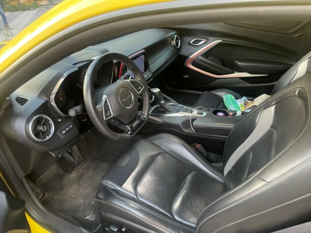 Chevrolet Camaro VI, 2016 г.