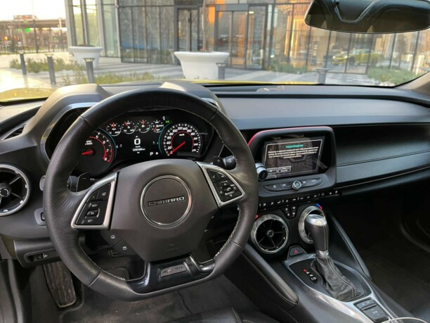 Chevrolet Camaro VI, 2016 г.