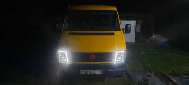 Volkswagen LT, 2000 г.