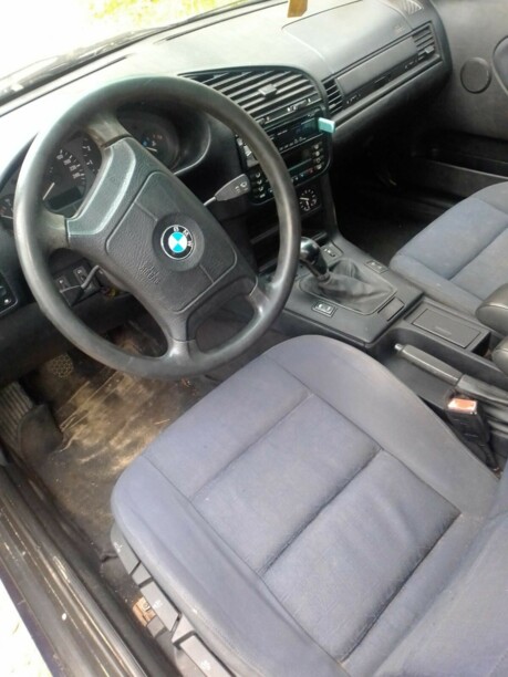 BMW 3 серия E36, 1996 г.