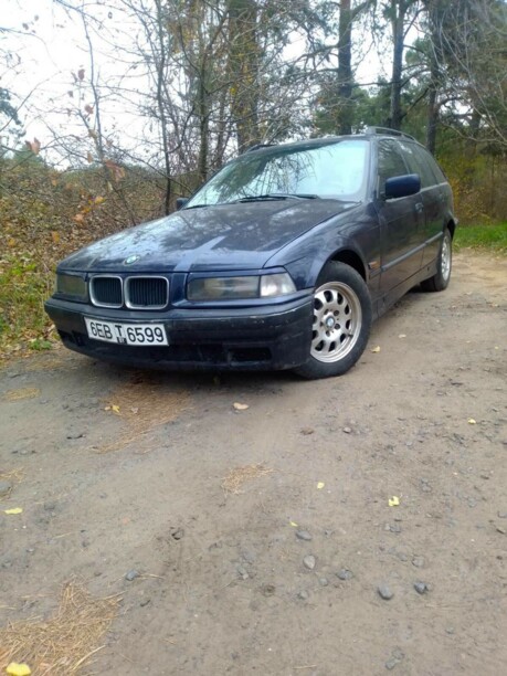 BMW 3 серия E36, 1996 г.