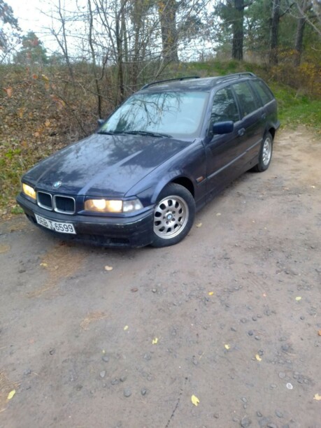 BMW 3 серия E36, 1996 г.