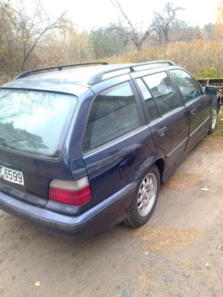 BMW 3 серия E36, 1996 г.