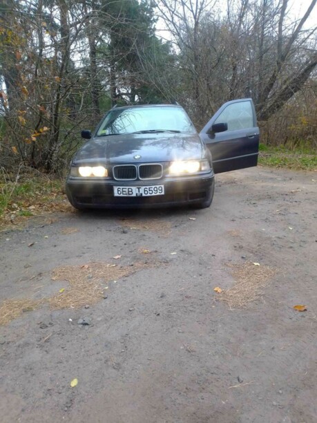 BMW 3 серия E36, 1996 г.