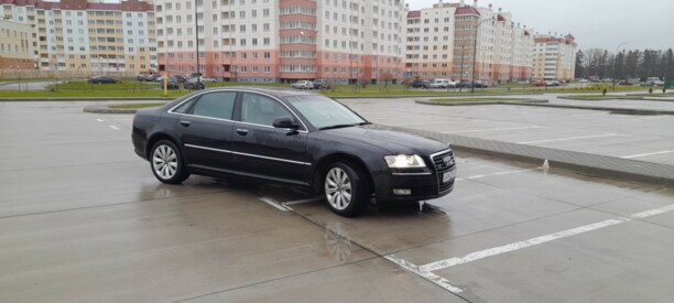 Audi A8 D3, 2008 г.