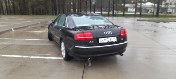 Audi A8 D3, 2008 г.