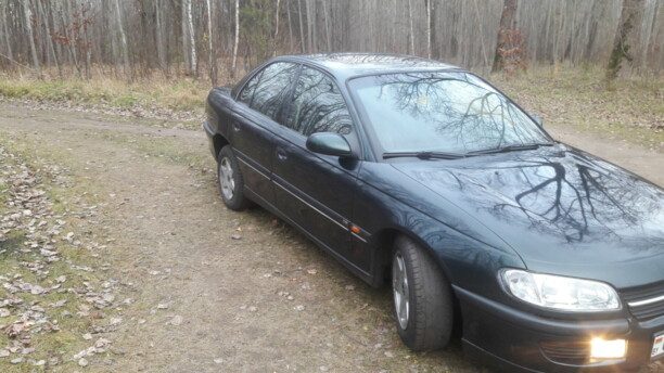 Opel Omega B, 1997 г.