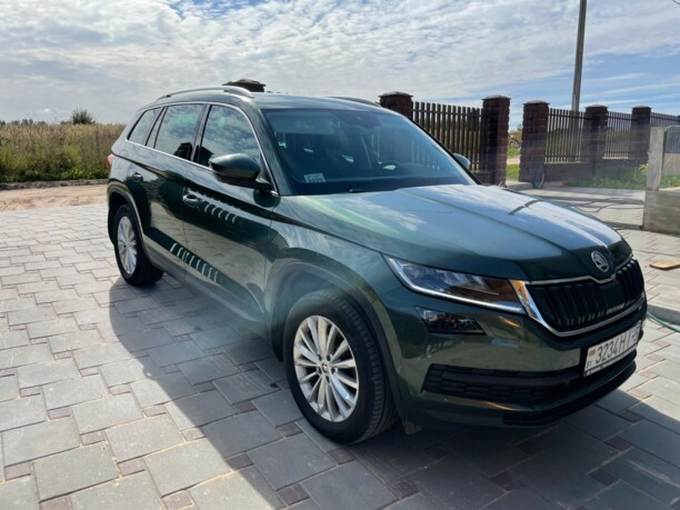 Skoda Kodiaq, 7 мест, 2019 г.