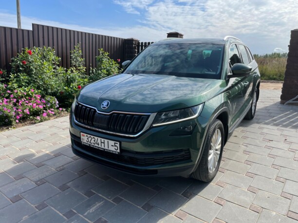Skoda Kodiaq, 7 мест, 2019 г.