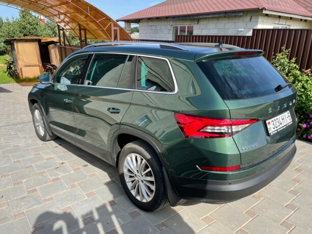 Skoda Kodiaq, 7 мест, 2019 г.