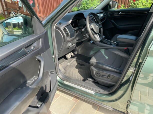 Skoda Kodiaq, 7 мест, 2019 г.