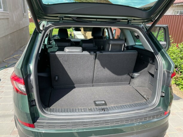 Skoda Kodiaq, 7 мест, 2019 г.